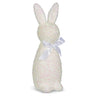 12" Iridescent Flocked Bunny
