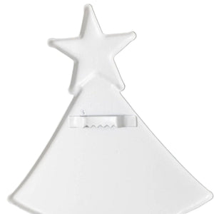 12" Metal Embossed Hanger: Gingerbread Tree Gumdrops