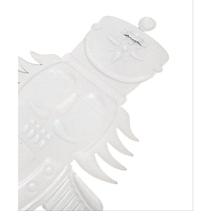 12" Metal Embossed Hanger: Traditional Nutcracker