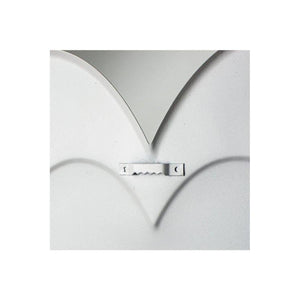 12" Metal Embossed Heart Hanger: Love
