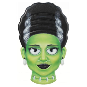 12" Metal Embossed Sign: Mrs. Frankenstein (Green)