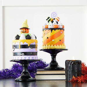 12" Spooky Halloween Cake