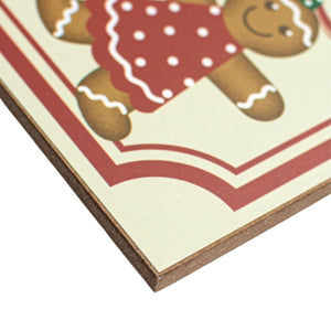 12" Wooden Sign: Gingerbread Bakery