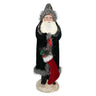 13.25" Velvet Belsnickle Santa