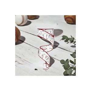 1.5" Baseball Ribbon (10 Yards)