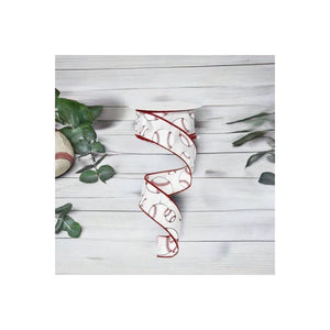 1.5" Baseball Ribbon (10 Yards)
