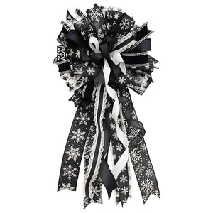 1.5" Cross Royal Burlap Ribbon: Black (10 Yards)