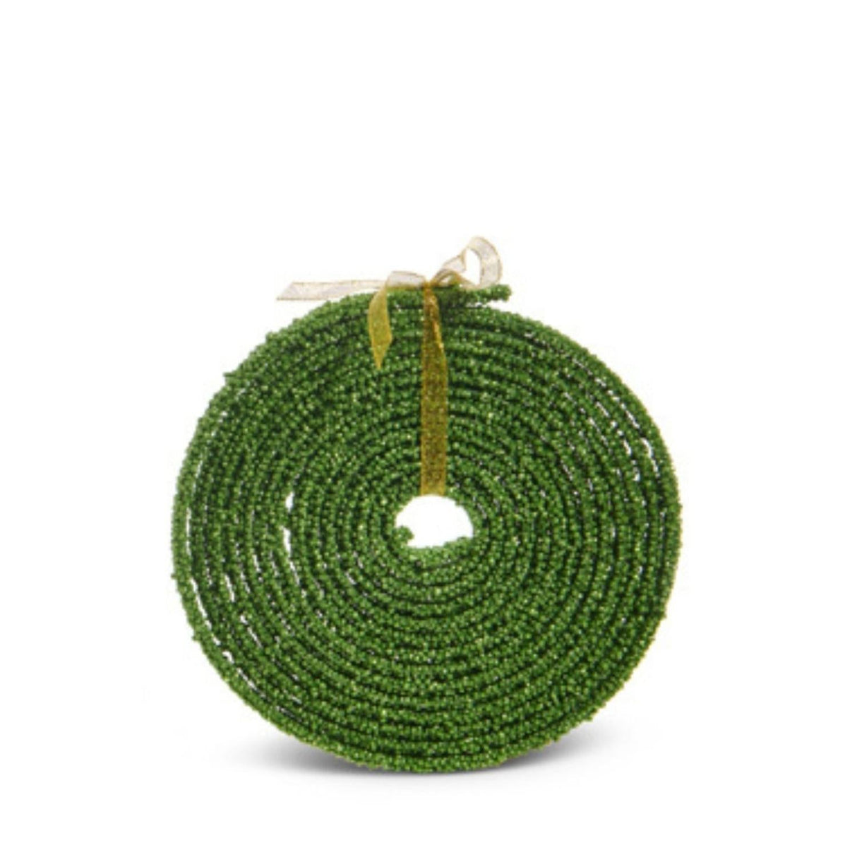 15' Green Beaded Garland