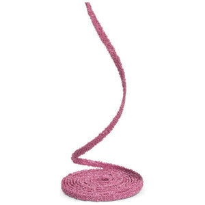 15' Pink Beaded Garland