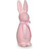 16" Pale Flocked Bunny