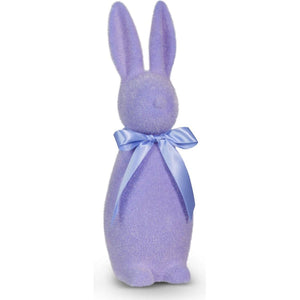 16" Sherbet Flocked Bunny