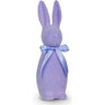 16" Sherbet Flocked Bunny
