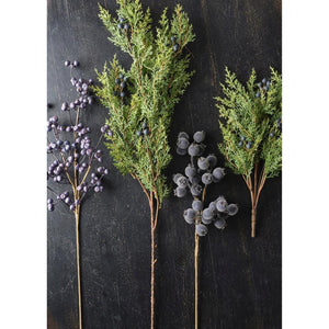 17" Juniper with Berries Bundle