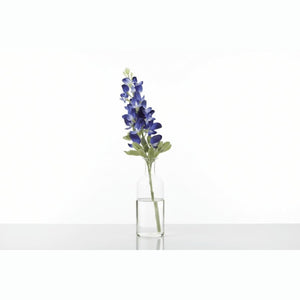 18" Blue Bonnet Spray Stem