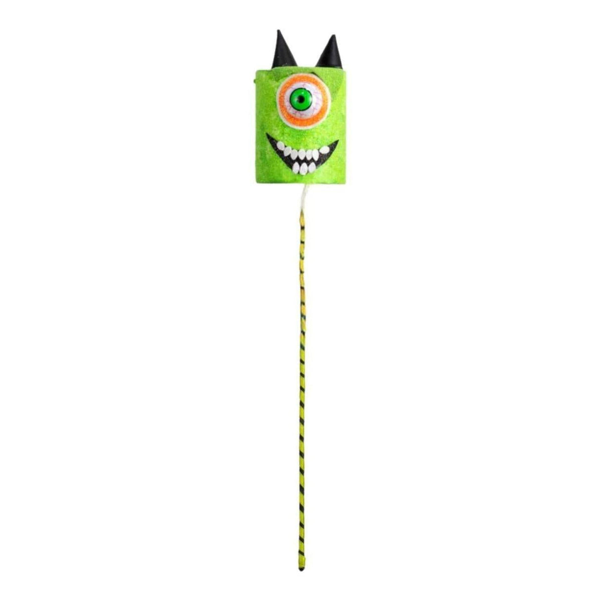 18" Evil Eye Marshmallow Spray: Green