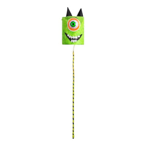 18" Evil Eye Marshmallow Spray: Green