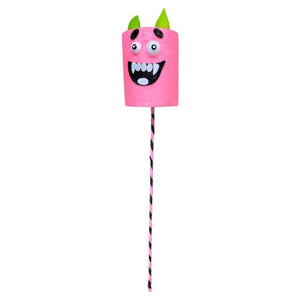 18" Evil Marshmallow Spray: Pink