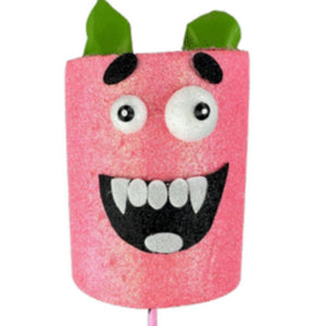 18" Evil Marshmallow Spray: Pink