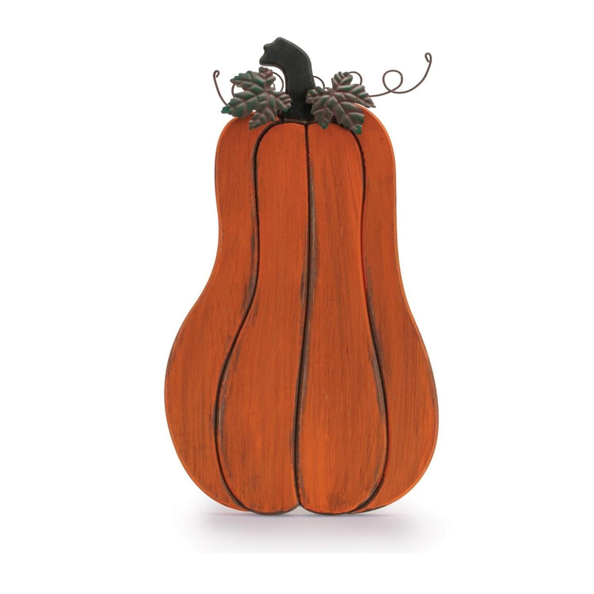 23" Wood Pumpkin