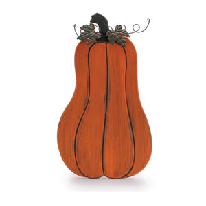 23" Wood Pumpkin