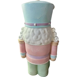 24" Pastel LED Nutcracker