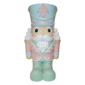 24" Pastel LED Nutcracker