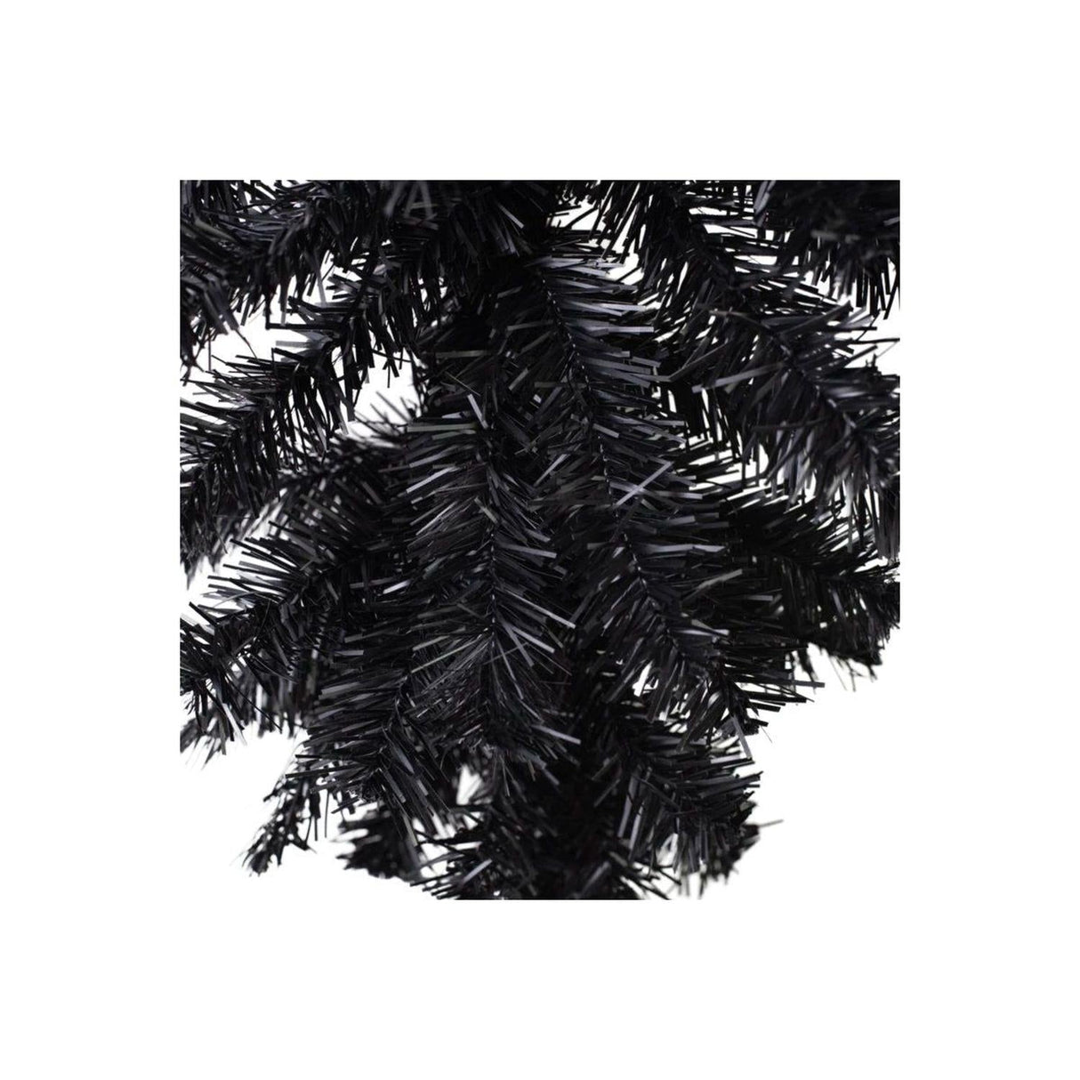 24" Pine Teardrop Swag, 55 Tips: Black