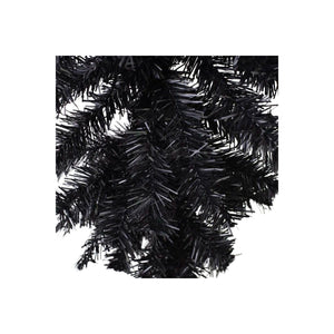 24" Pine Teardrop Swag, 55 Tips: Black