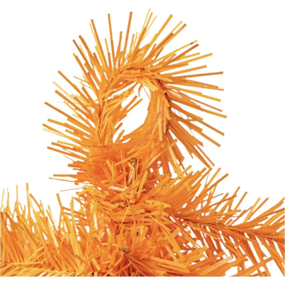 24" Pine Teardrop Swag, 55 Tips: Orange