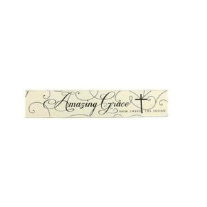 2.5" Amazing Grace Ribbon: Cream & Black (10 Yards)