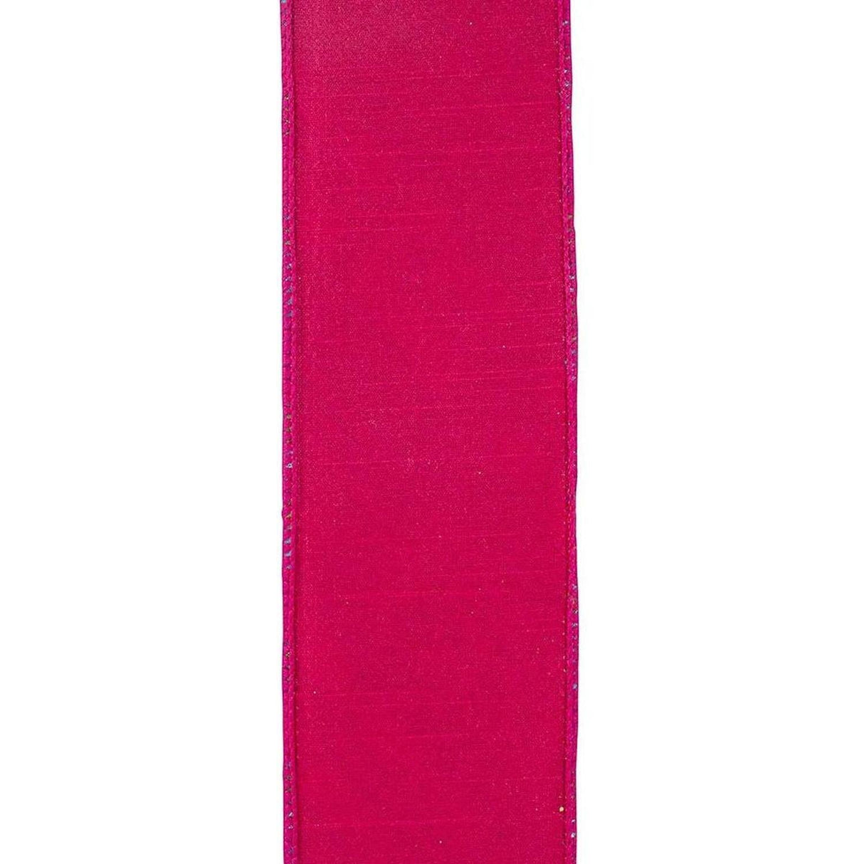 2.5" Deluxe Bright Plaid Ribbon: Fuchsia (5 Yards)