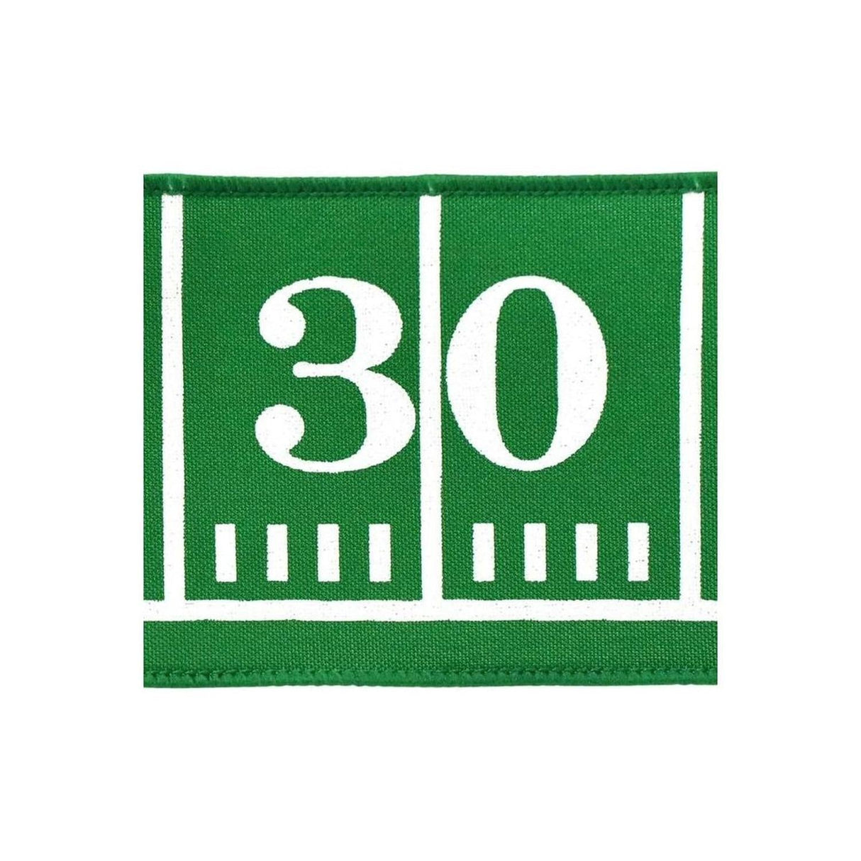 2.5" Green Football Field Marker Ribbon (10 Yards)