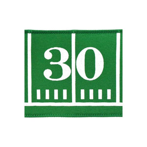 2.5" Green Football Field Marker Ribbon (10 Yards)