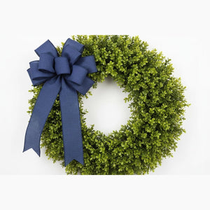 2.5" Royal Canvas Ribbon: Navy Blue (10 Yards)