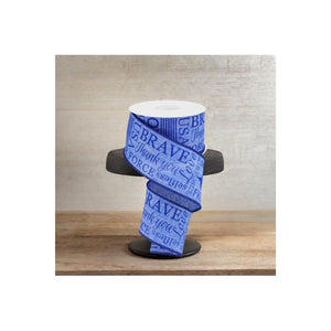 2.5" United States Air Force Ribbon: Blue (10 Yards)