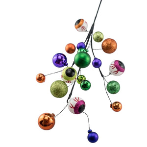 28" Eyeball Ornament Ball Spray