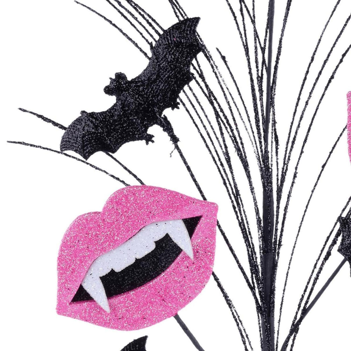 28" Vampire Lips and Spray: Hot Pink