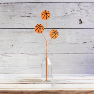 29" Glitter Basketball Spray