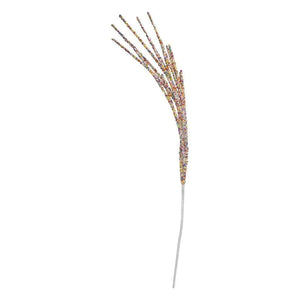 29" Multicolor Miniature Bead Spray