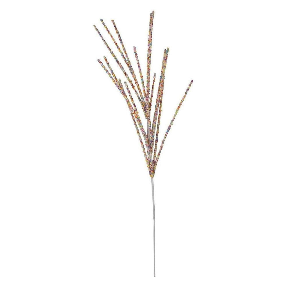29" Multicolor Miniature Bead Spray
