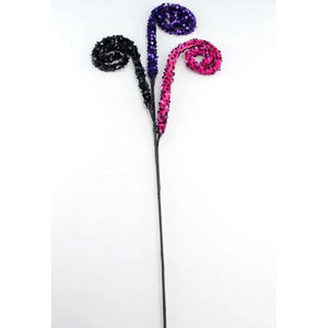 29" Sequin Curl Spray