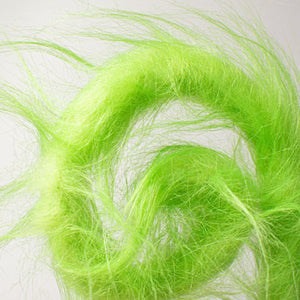 30" Furry Spiral Curly Spray: Green