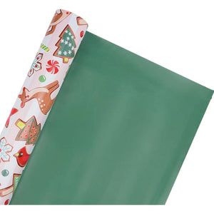 30in Reversible Sweet Cookies Wrapping Paper