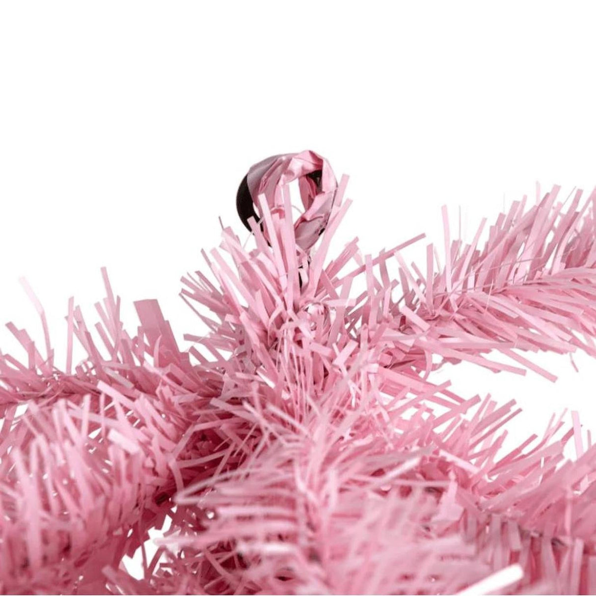 32" Pink Pine Christmas Teardrop, Unlit