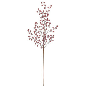 36" Iced Berry Branch