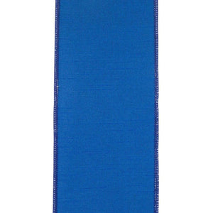4" Asian Vista Chinoiserie Ribbon: Blue (5 Yards)