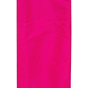 4" Beaded Candy Edge Ribbon: Fuchsia (5 Yards)