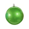 4" Bright Pearlescent Ball Ornament