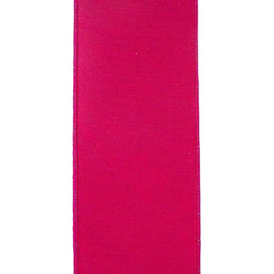 4" Deluxe Bright Plaid Ribbon: Fuchsia (5 Yards)