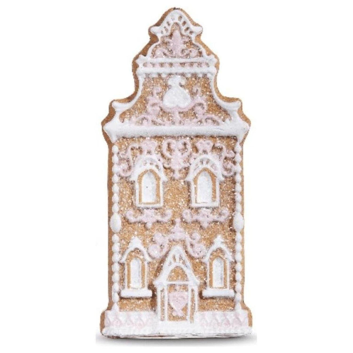 4" Gingerbread Church Ornament